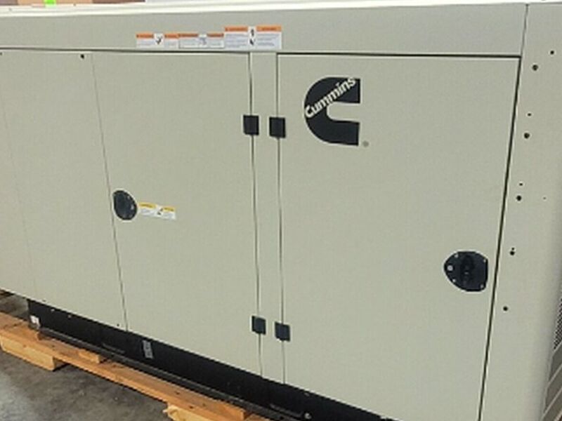 Generador Eléctrico Cummins GH México 