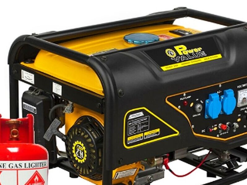 Generador Eléctrico Gas Gh México 
