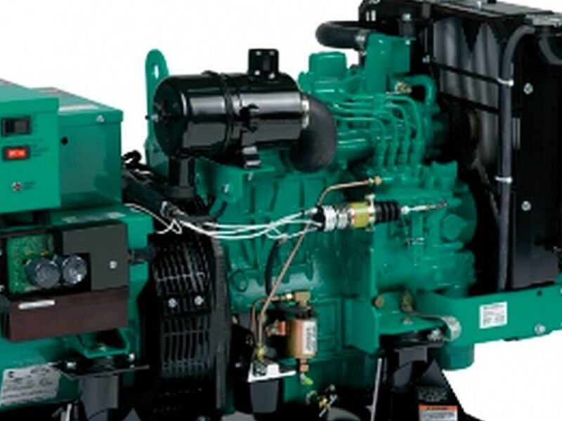 Generador Eléctrico Cummins México 