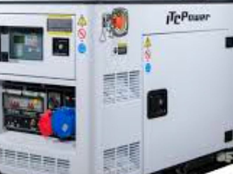 Generador Eléctrico Diesel México 