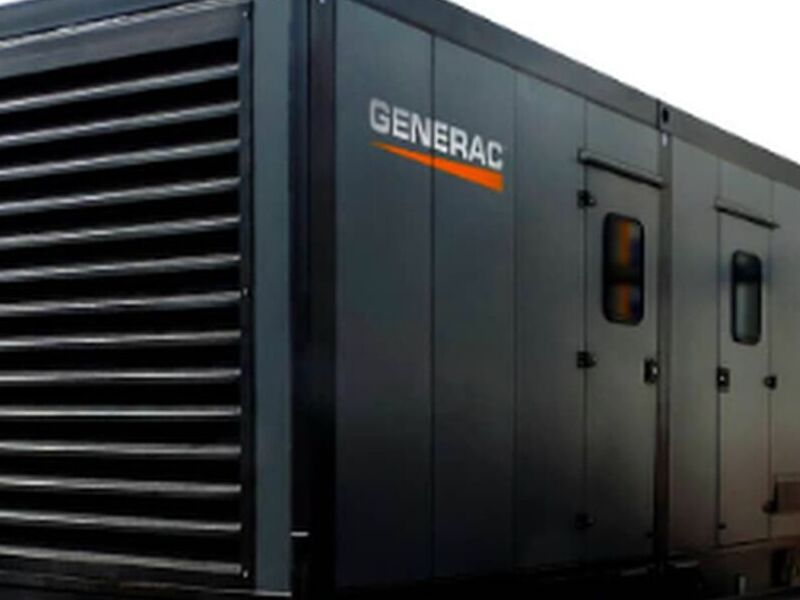 Generador Eléctrico Diesel 400 México 