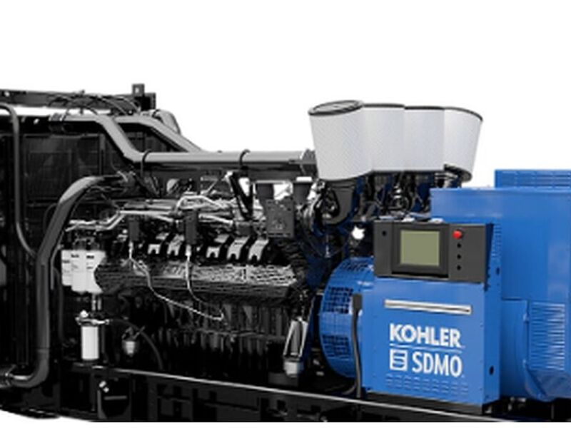 Generador Eléctrico Kohler SDMO México 