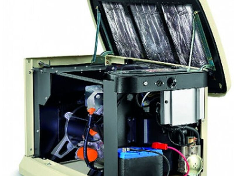 Generador Eléctrico Gasolina Generac México 