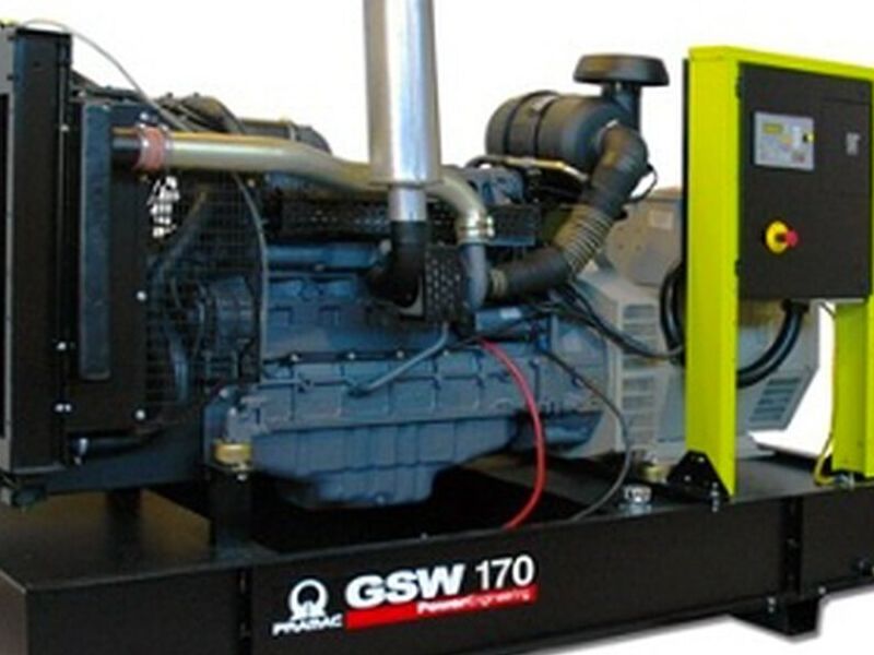 Generador Eléctrico Perkins GW México 