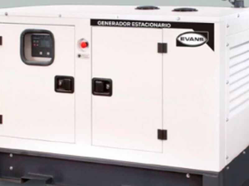 Generador Eléctrico Diesel México 