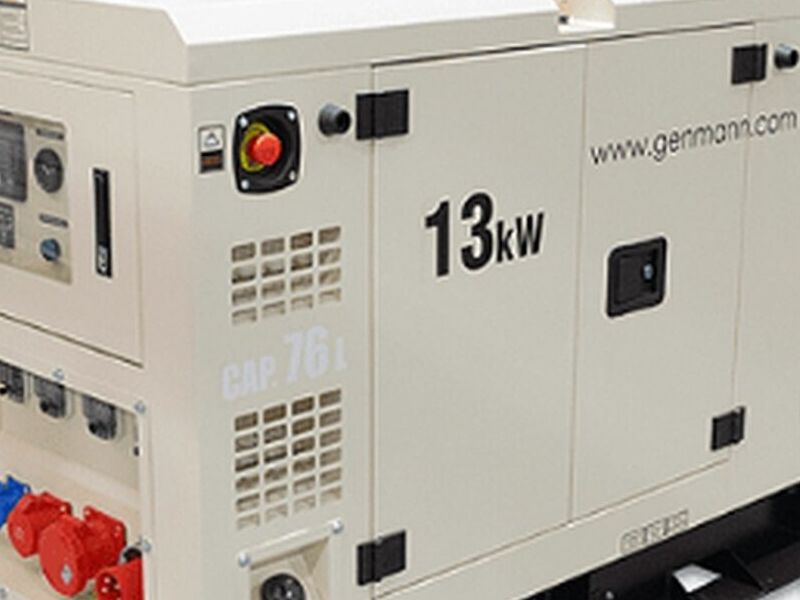 Generador Eléctrico Acústica México 