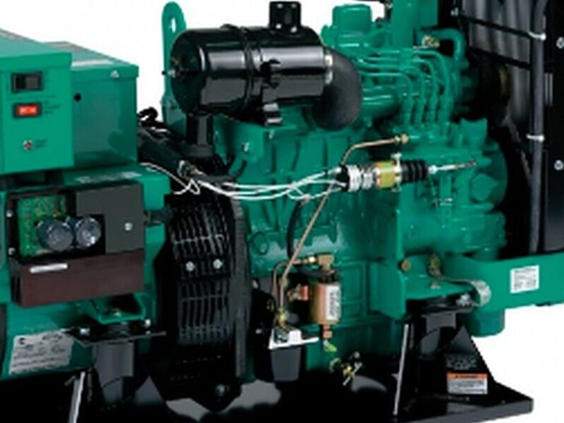 Generador Eléctrico Cummins México 