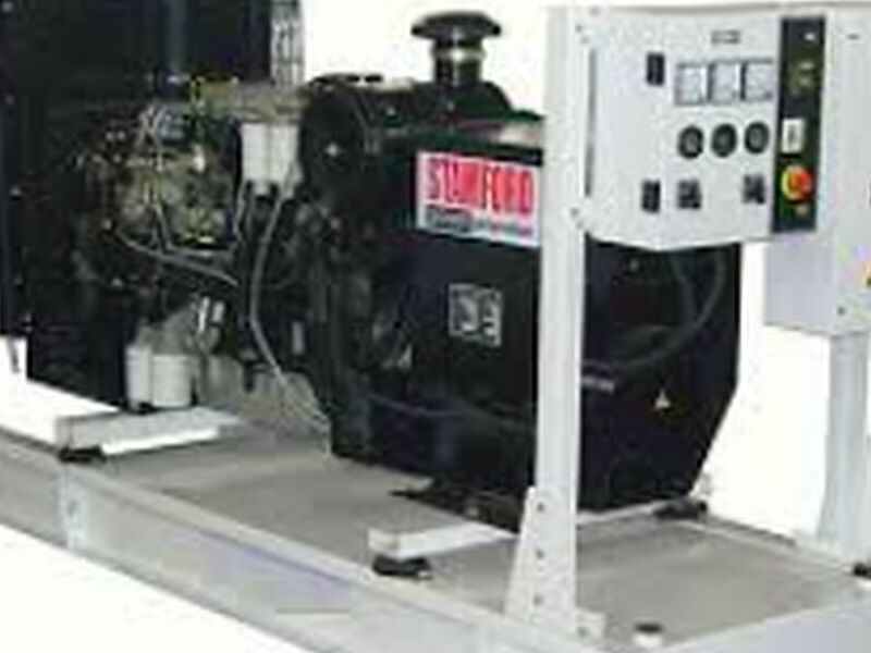 Generador Eléctrico Perkins México 