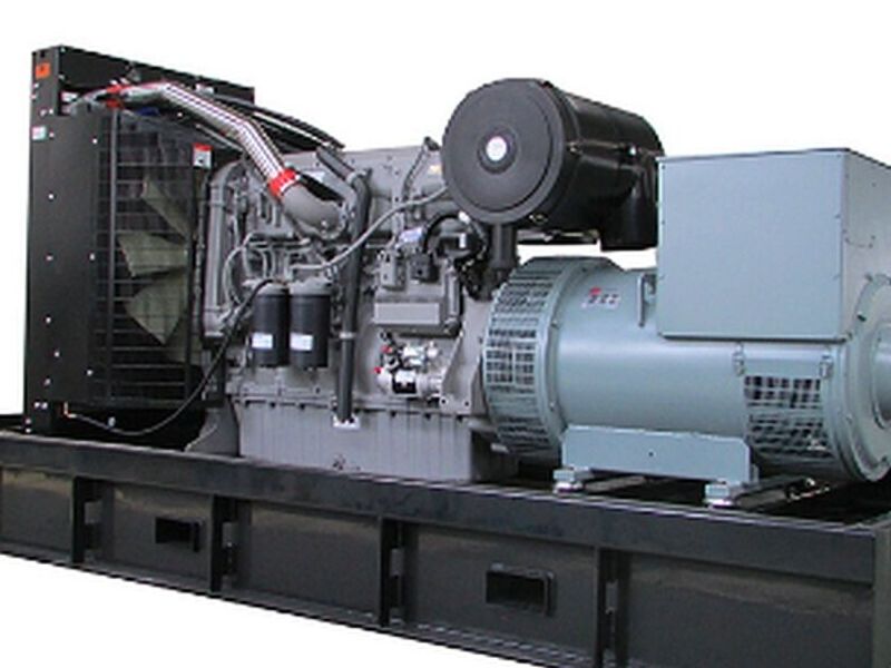 Generador Eléctrico Perkins Diesel México 