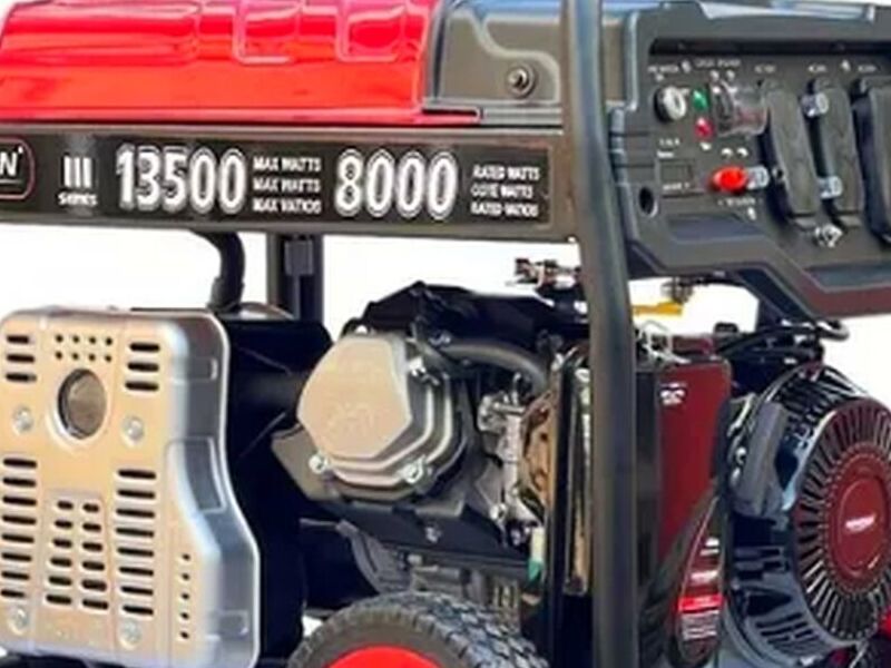 Generador Eléctrico Gasolina México 