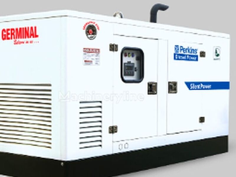 Generador Eléctrico Perkins Gasolina México 