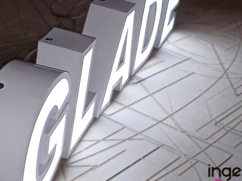 Letras 3D Ingenio Grafico CDMX