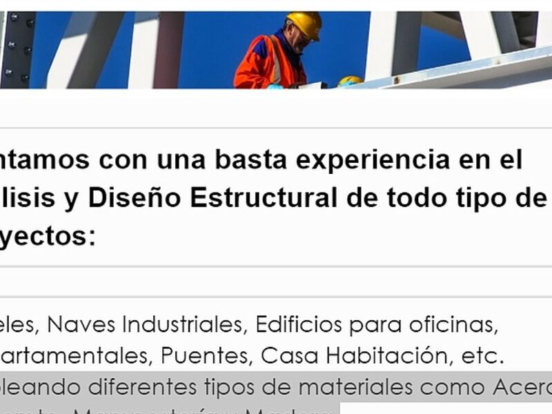 ANÁLISIS DISEÑO ESTRUCTURAL MÉRIDA 