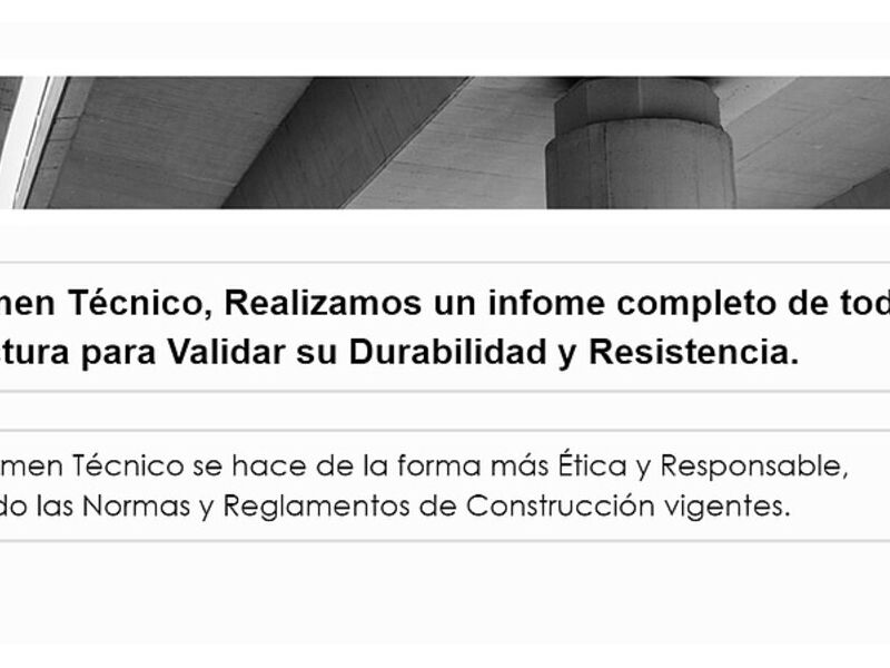 REVISIÓN ESTRUCTURAS MÉXICO 
