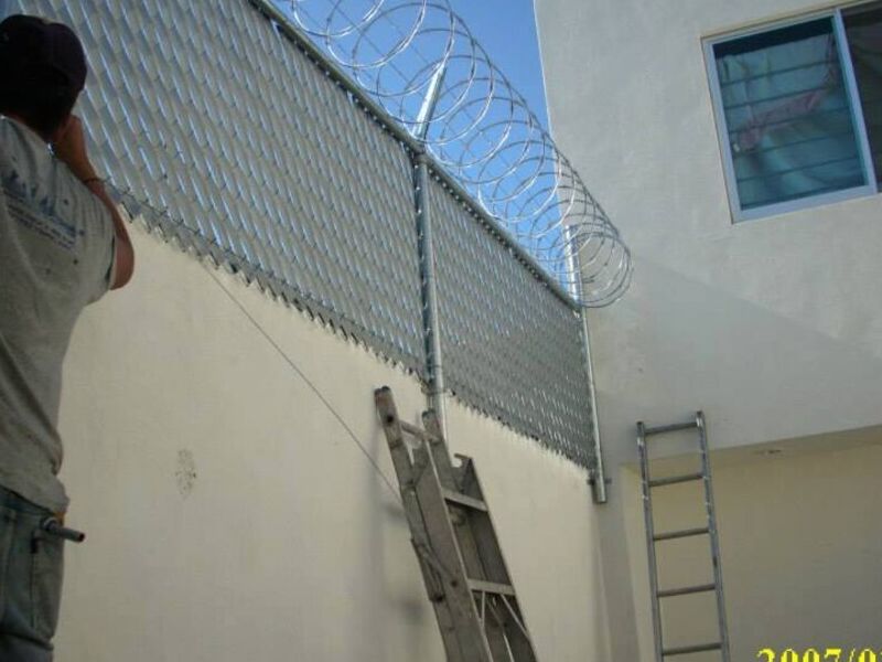 Alambrado Ciclónico Seguridad México
