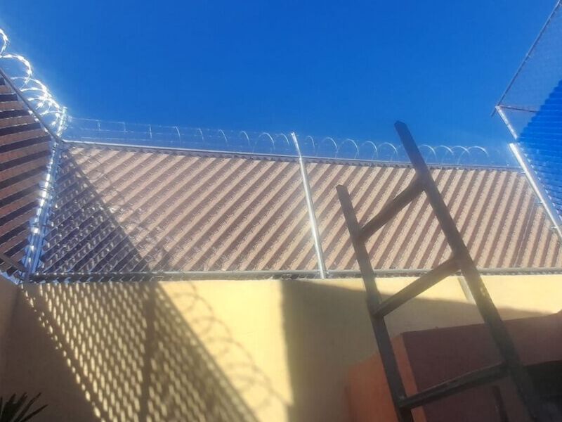 Malla Ciclónica Seguridad México