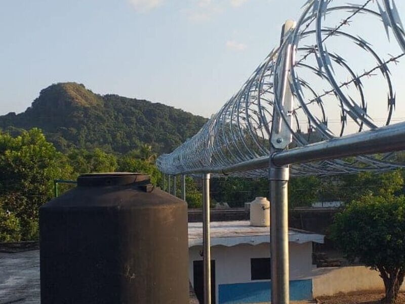 Cerco Alambre Púas México