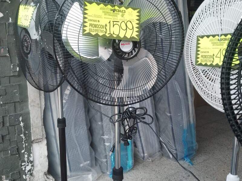 Ventilador con base méxico