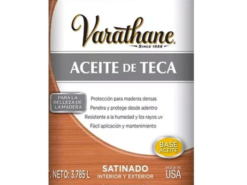 Aceite Teca México