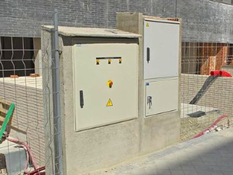 Suministro Electricidad para obras México