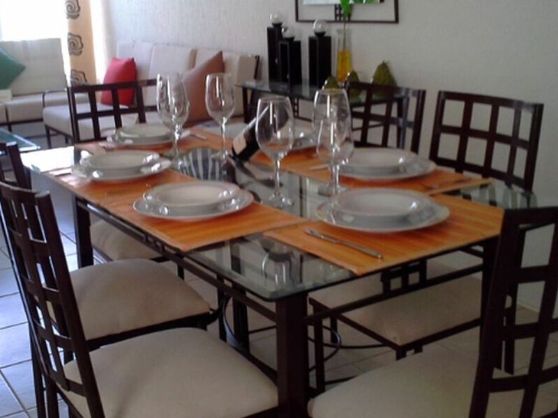 Juego comedor 6 puestos México