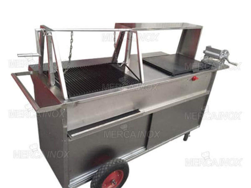 CARRITO PARA ASADA