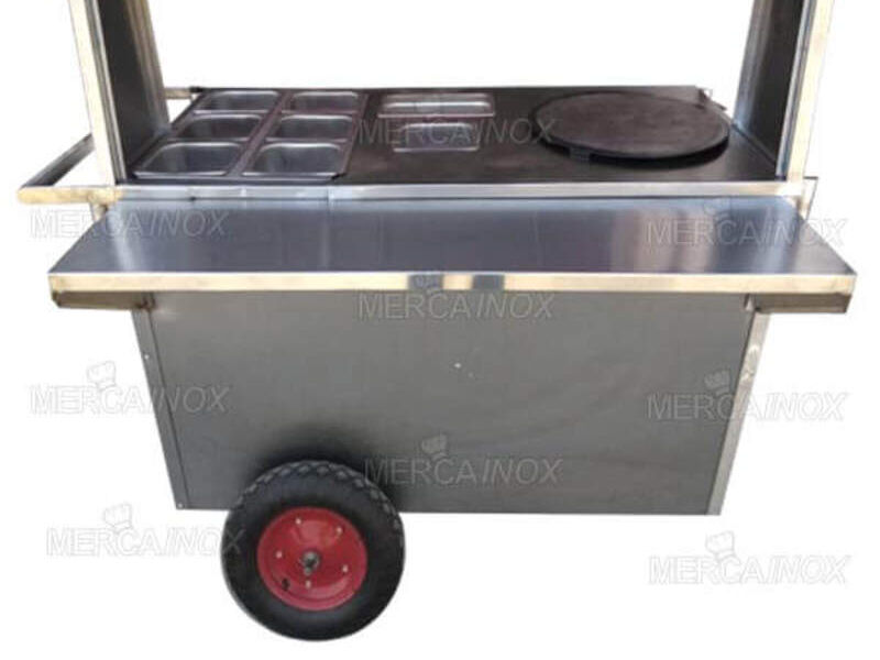 CARRITO PARA CREPAS