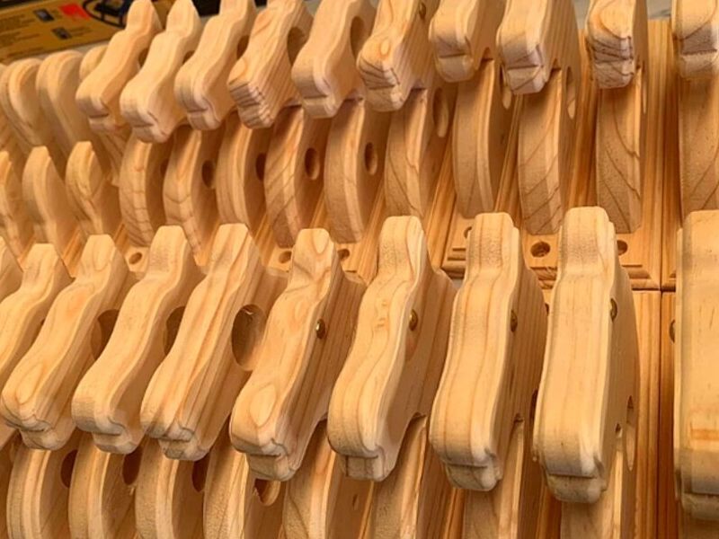 CORTINEROS DE MADERA MEXICO