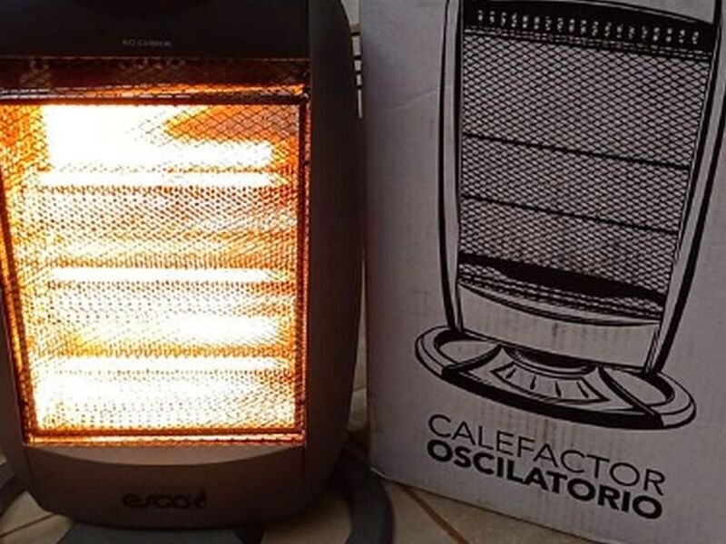 CALEFACTOR OSCILADO MEXICO