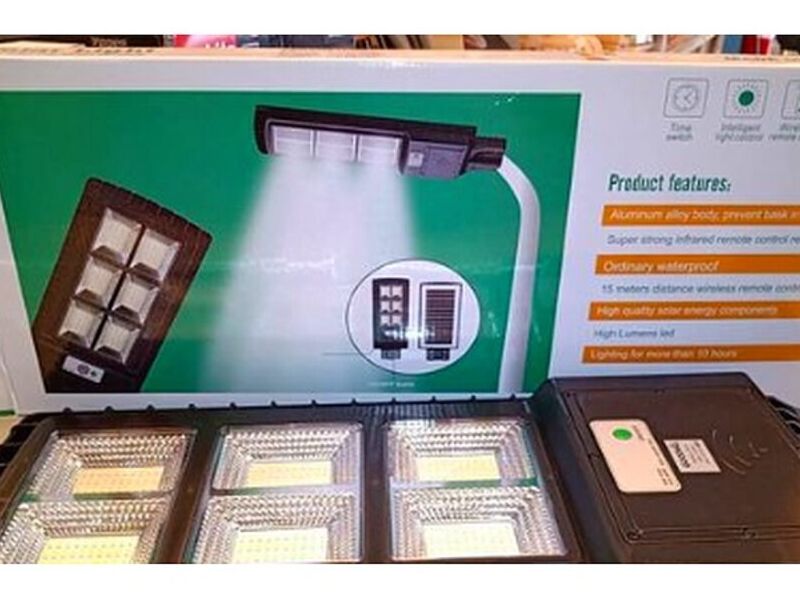 FOCOS LED RECARGABLES MEXICO
