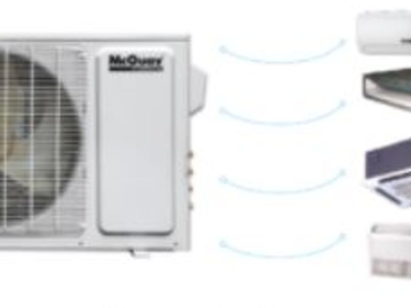 Multi-split inverter McQuay by Daikin