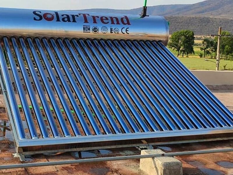 Calentador solar 24 tubos-México