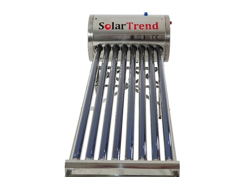 Calentador solar 8 tubos-México