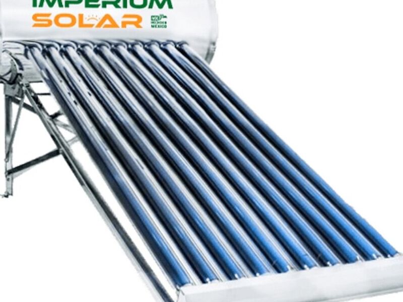 Calentador solar 10 tubos-Guadalajara