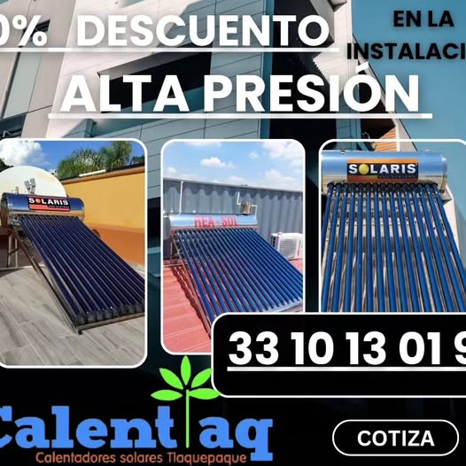  CALENTADORES DE ALTA PRESIÓN México 