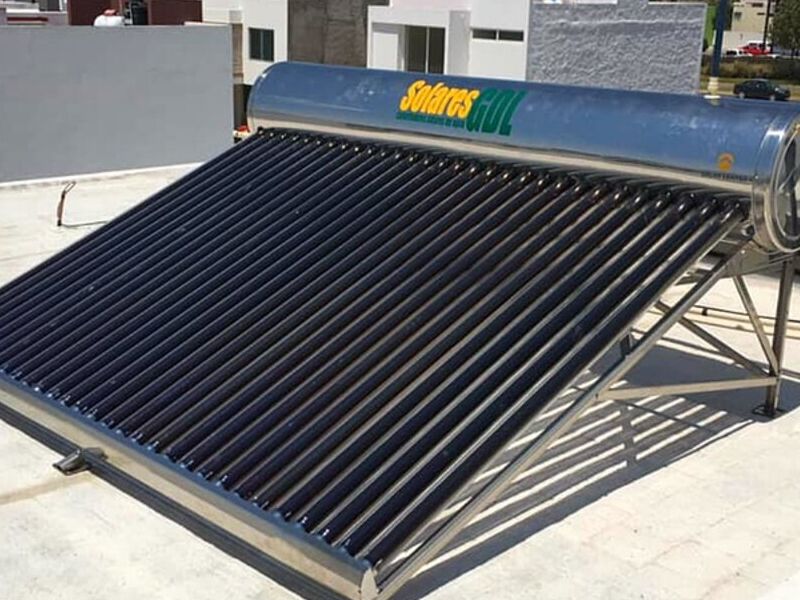 Calentador solar 30 tubos-México