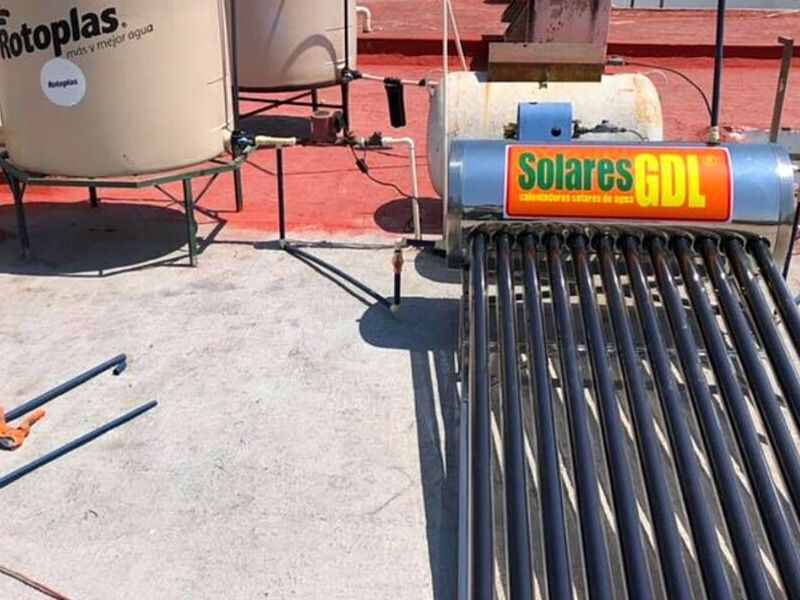 Calentador solar-Jalisco