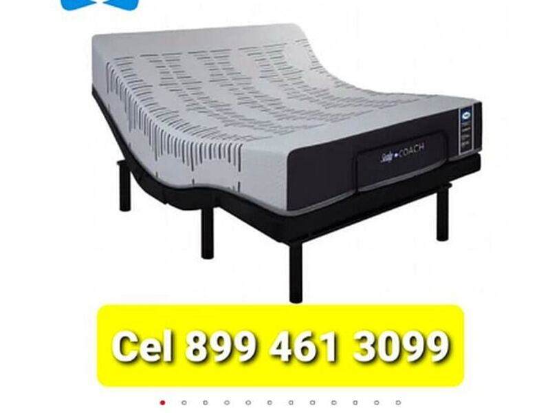Cama electrica sealy coach Mexico