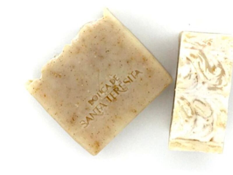 Jabón Corporal, Exfoliante de Karité y Benjuí
