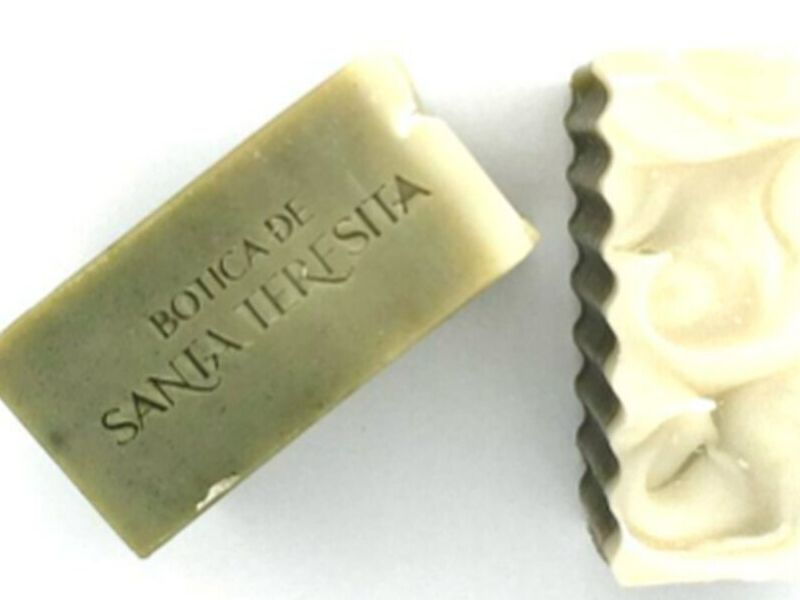 Jabón Manzanilla, Tea Tree, Espirulina.