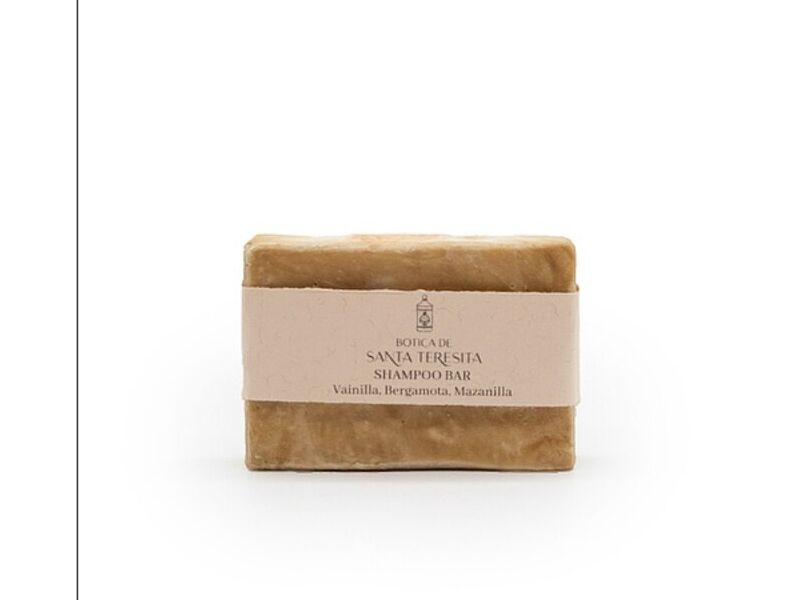 Shampoo Bar Vainilla Bergamota y Manzanilla