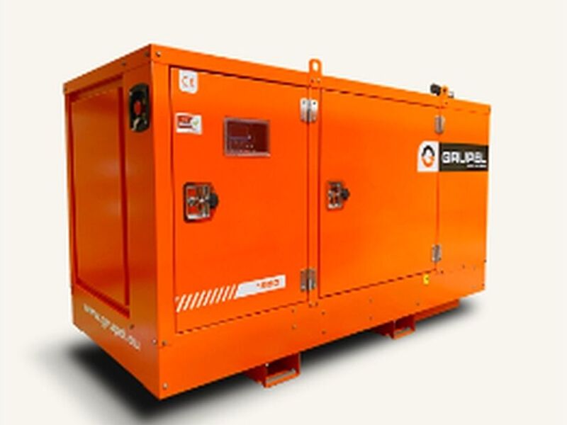 Generador Eléctrico Grupel 24 KW México 
