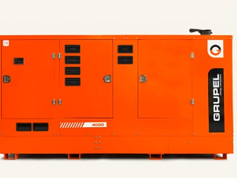 Generador Eléctrico Grupel 65 KW México 