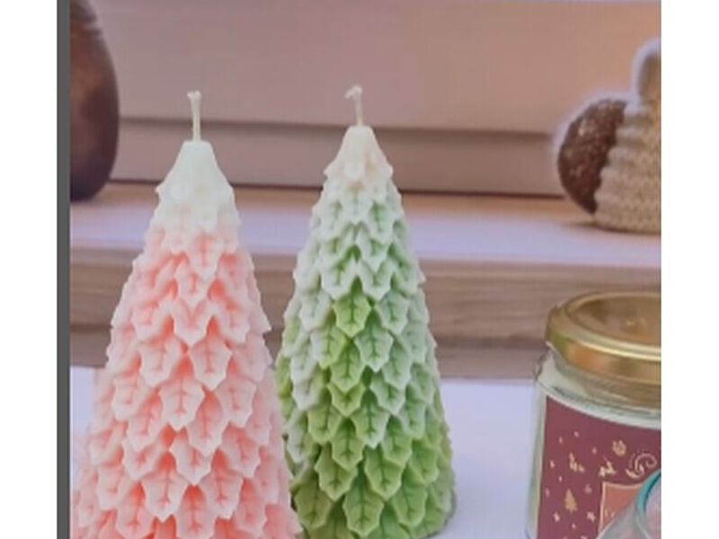 Vela Árbol Navidad México