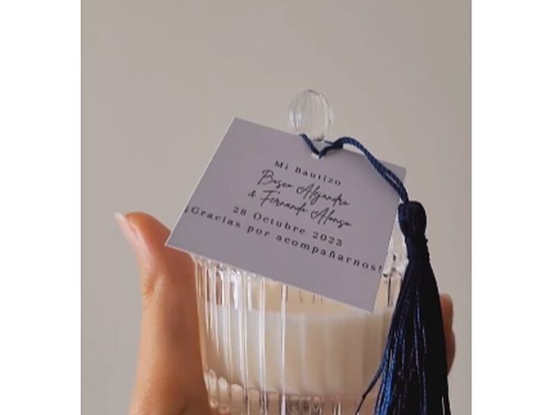 Vela Aromática México 
