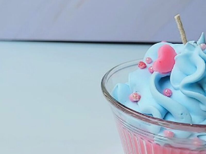 Vela Cup Cake México