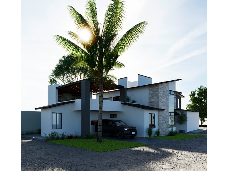 Construcción de acabados de casas México EML Arquitectura y Construcción