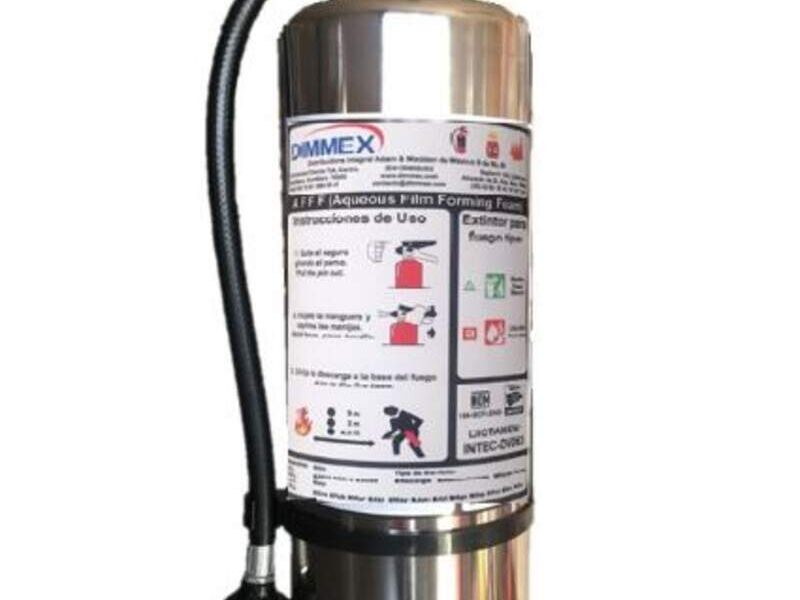 EXTINTOR AFFF (AQUEOUS FILM FORMING FOAM)