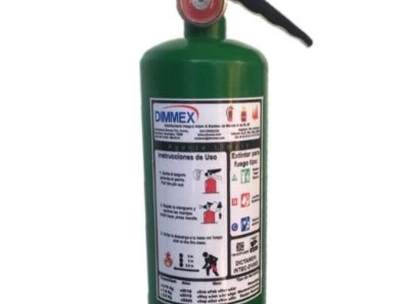 EXTINTOR AGENTE LIMPIO TIPO ABC 1.5KG ECO