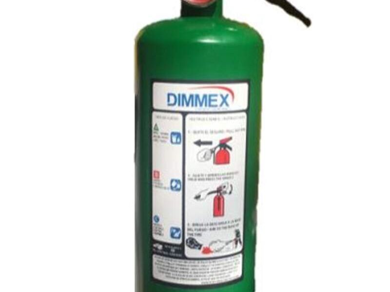 EXTINTOR AGENTE LIMPIO TIPO ABC 2.5KG ECO